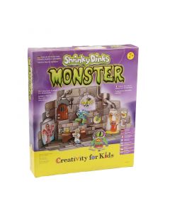 Faber-Castell Комплект Creativity for Kids, Чудовища Shrinky Dinks