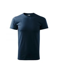 Malfini Мъжка тениска Basic 129, размер XXXL, нави синя