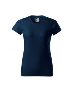 Malfini Дамска тениска Basic 134, размер L, нави синя