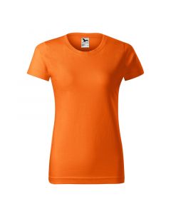 Malfini Дамска тениска Basic 134, размер XL, оранжева