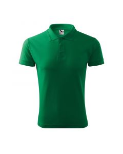 Malfini Мъжка тениска Pique Polo 203, размер S, зелена