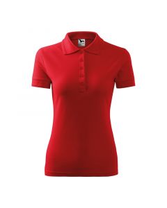 Malfini Дамска тениска Pique Polo 210, размер XL, червена