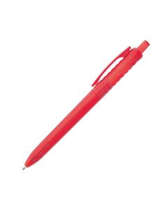Химикалка Hydra, рециклиран PET, червена, 50 броя