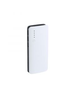 Kaprin Мобилна батерия, с 3 USB порта, 10 000 mAh, бяло и черно
