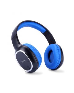 Wesdar Слушалки BH6, с Bluetooth, сини