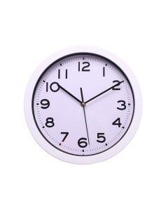 Splendid Стенен часовник Bazo, диаметър 30.5 cm, бял