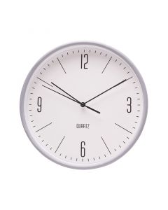 Splendid Стенен часовник Primary, диаметър 25.5 cm, сив