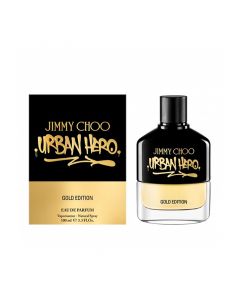 Jimmy Choo Парфюм Urban Hero Gold, FR M, Eau de parfum, мъжки, 100 ml