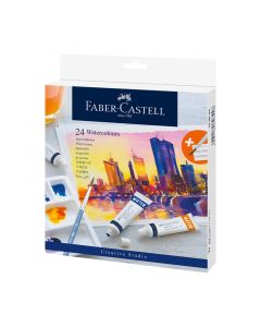 Faber-Castell Акварелни бои Creative Studio, 9 ml, 24 цвята
