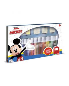 Multiprint Комплект за рисуване Mickey Mouse, с 36 флумастера