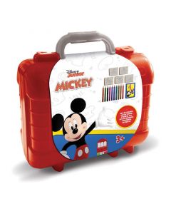 Multiprint Комплект за оцветяване Mickey Mouse, в куфарче