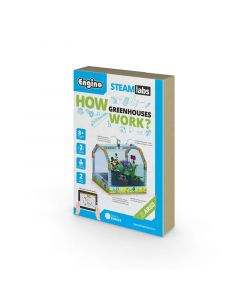 Engino Конструктор Steamlabs - Как работят оранжериите
