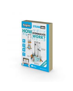 Engino Конструктор Steamlabs - Как работи хидравликата