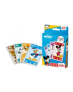 Cartamundi Карти за игра Mickey Mouse, 4 в 1