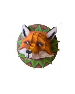 Gespaensterwald 3D глава на лисица