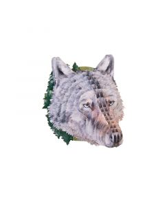 Gespaensterwald 3D глава на вълк