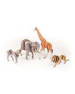 Gespaensterwald 3D пъзел Диви животни