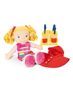 Nowa Szkola Кукла за игра, момиче, с дрехи, 75 cm