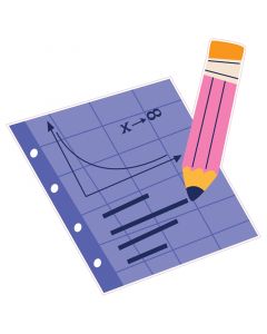 STEM Стикер, Математика и информатика - Математика, комплект D9, 80 cm, стикер 6