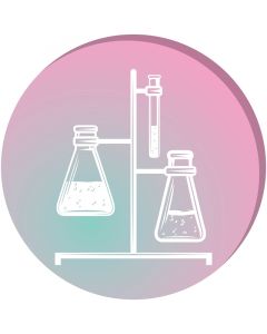 STEM Стикер, Природни науки - Химия, комплект H7, 80 cm, стикер 6
