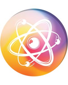 STEM Стикер, Природни науки - Химия, комплект H7, 150 cm, стикер 1