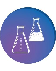 STEM Стикер, Природни науки - Химия, комплект H7, 150 cm, стикер 7