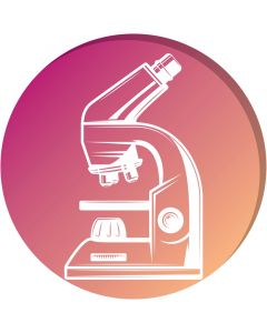 STEM Стикер, Природни науки - Химия, комплект H7, 150 cm, стикер 10