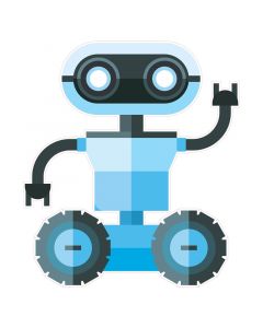 STEM Стикер, Роботика и кибер-физични системи, комплект I7, 150 cm, стикер 1