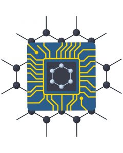 STEM Стикер, Роботика и кибер-физични системи, комплект I10, 150 cm, стикер 3