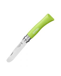 Детски сгъваем нож My First Opinel Inox №7, зелен