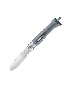 Сгъваем нож за майстори OPINEL №9 DIY Grey, острие 8 см