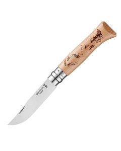 Сгъваем нож Opinel №8, острие 8.5 см - Hiking