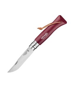 Сгъваем нож Opinel №8 Colorama Garnet, острие 8.5 см