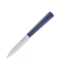 Кухненски нож Opinel №312 Essentiels+, острие 10 см, син