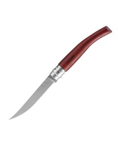 Сгъваем нож Opinel Les Effiles Padouk №10, острие 10 см, в блистер