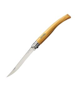 Сгъваем нож Opinel Les Effiles Olivier №12, острие 12 см, в блистер