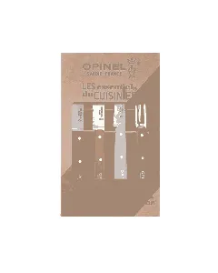Комплект кухненски ножове и белачка Opinel Les Essentiels - Primo Set