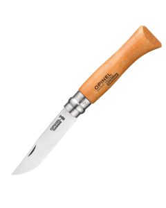 Сгъваем нож Opinel №8 Carbone, острие 8,5 см