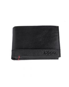 Мъжки портфейл Zippo Nappa Bi-Fold 8 CC