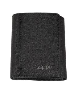 Мъжки портфейл Zippo Saffiano Tri-Fold, RFID защита