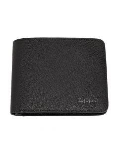 Мъжки портфейл Zippo Saffiano Zipper, RFID защита