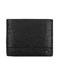 Хоризонтален мъжки портфейл Tom Tailor - Kai, RFID защита, черен