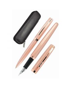 Комплект писалка и химикалка Online - Eleganza Rose style
