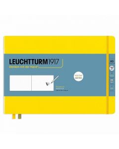 Тефтер Leuchtturm1917 Sketchbook Landscape A5 Lemon, твърди корици