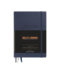 Тефтер А5 Leuchtturm1917 Bullet Journal Edition 2 Blue 22, 120g/m² хартия