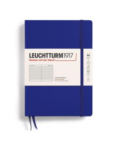 Тефтер Leuchtturm1917 New Colours - Ink, A5, твърди корици, Точки
