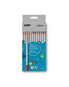 Цветни моливи Lamy - ColorPlus, 12 цвята
