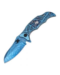 Сгъваем нож Haller - Blue Spider