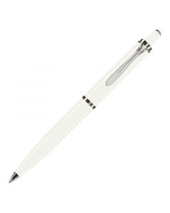 Химикалка Pelikan - 205 Series, бяла