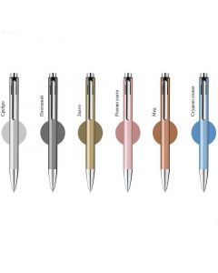 Химикалка Pelikan - Snap, различни цветове, Сребрист